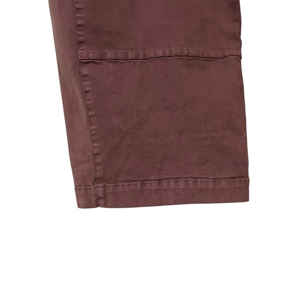 Pilcro The Izzie Relaxed Pull-On Barrel Pants Sz S Embroidered Stretch Ankle - Picture 8 of 11